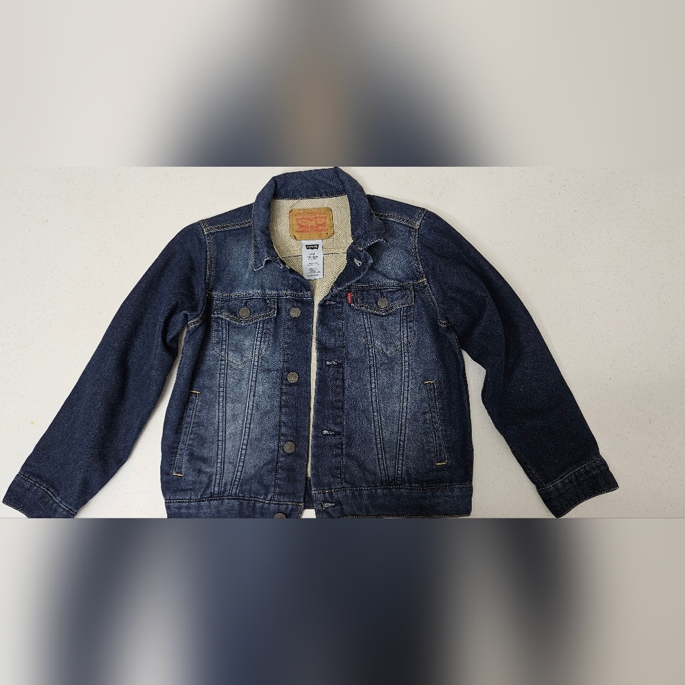 Jeans jacket 8-10 years